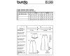 Schnittmuster SOMMERHOSE, burda style 6199