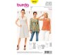 Schnittmuster KLEID und BLUSE, burda style 6685