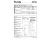 Schnittmuster KLEID und SHIRT, burda style 7031