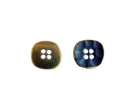 Metallknopf VINTAGE im Used-Look, 2 Farben, Hislabor