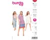 Schnittmuster KLEID und SHIRT, burda style 6117