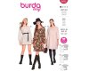 Schnittmuster KLEID, burda style 6055