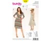 Schnittmuster KLEID, burda style 6759