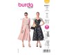 Schnittmuster KLEID, burda style 6042