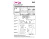 Schnittmuster KLEID, burda style 6042