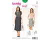 Schnittmuster ROCK, burda style 6733