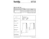 Schnittmuster ROCK, burda style 6733