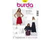 Schnittmuster HOSENROCK, burda style 6980