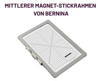 BERNINA Magnet-Stickrahmen, medium, 16,5 x 26,5 cm