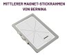 BERNINA Magnet-Stickrahmen, medium, 16,5 x 26,5 cm