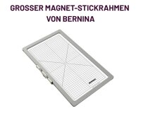 BERNINA Magnet-Stickrahmen, groß, 21 x 40 cm