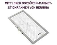 BERNINA Bordüren-Magnet-Stickrahmen, medium, 16,5 x...