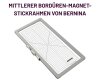 BERNINA Bordüren-Magnet-Stickrahmen, medium