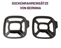 Sockenrahmeinsätze für mittleren Stickrahmen,...