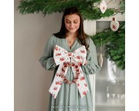 Baumwollstoff FADENSPIEL WEIHNACHTEN, Silke Leffler, Acufactum