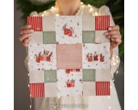 Baumwollstoff FADENSPIEL WEIHNACHTEN, Silke Leffler, Acufactum