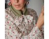 Baumwollstoff MISTELWICHT, Silke Leffler, Acufactum
