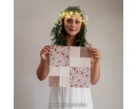 Baumwollstoff ILEXWICHTEL, Silke Leffler, Acufactum