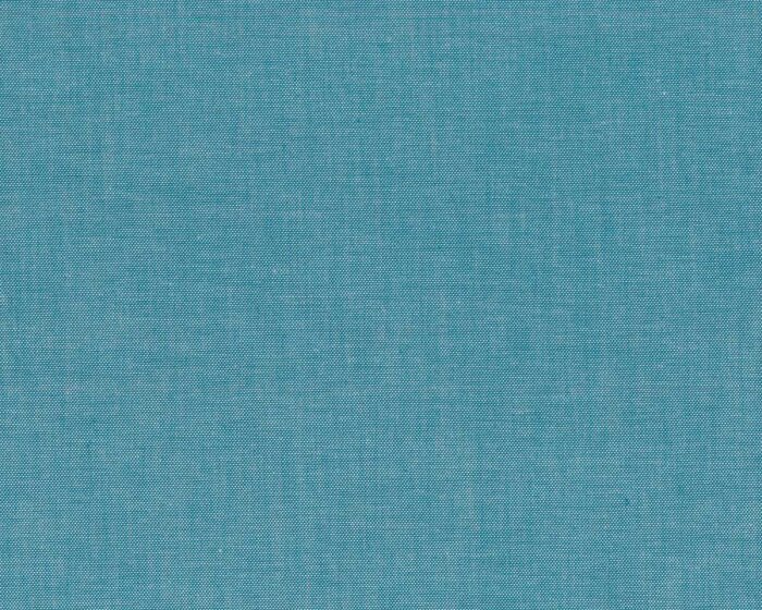 Changierender Baumwoll-Webstoff SEVILLA SHOT, petrol