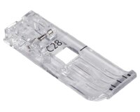 BERNINA Transparenter Cover- Kettenstichfuß # C28...