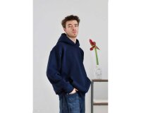 Schwerer Kuschel-Sweat HANNI, marineblau, Swafing