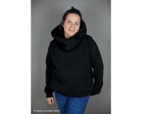 Schwerer Kuschel-Sweat HANNI, schwarz, Swafing