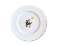 Kuchenteller MR. MAUS, Maus mit Sternenlaterne, Acufactum