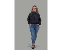Damen-Schnittmuster Bluse STELLA, fadenkäfer