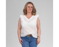 Damen-Schnittmuster Bluse STELLA, fadenkäfer