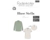 Damen-Schnittmuster Bluse STELLA, fadenkäfer