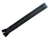 YKK Reißverschluss METALLZAHN, brüniert, teilbar schwarz 30 cm