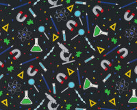 50 cm Reststück Patchworkstoff TOP OF THE CLASS,...