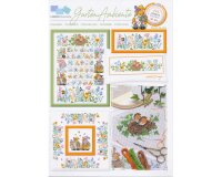 Stickvorlage: Garten Ambiente, Lindners Kreuzstiche