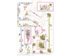 Stickvorlage: Garten Ambiente, Lindners Kreuzstiche