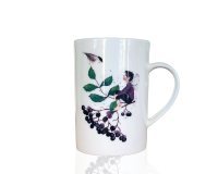 Teetasse BEERENBUB, Zauberjunge im Beerengarten, Acufactum