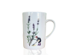 Teetasse GÄRTNERIN, kleine Gärtnerin im Lavendelfeld, Acufactum