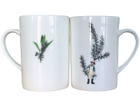 Teetasse GÄRTNER, Gärtner, Nadelzweig, Acufactum