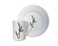 Teetasse GÄRTNER, Gärtner, Nadelzweig, Acufactum