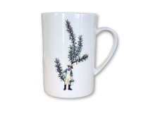 Teetasse GÄRTNER, Gärtner, Nadelzweig, Acufactum
