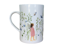 Teetasse WIESENZAUBER, Feentrio im Blütenland, Acufactum