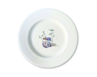 Kuchenteller FEENRUHE, Fee im Schneckenbett, Acufactum