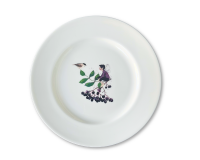 Kuchenteller BEERENBUB, Zauberjunge im Beerengarten,...