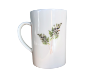 Teetasse BÄRENRITT, Mädchen, Bär, Acufactum