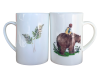 Teetasse BÄRENRITT, Mädchen, Bär, Acufactum