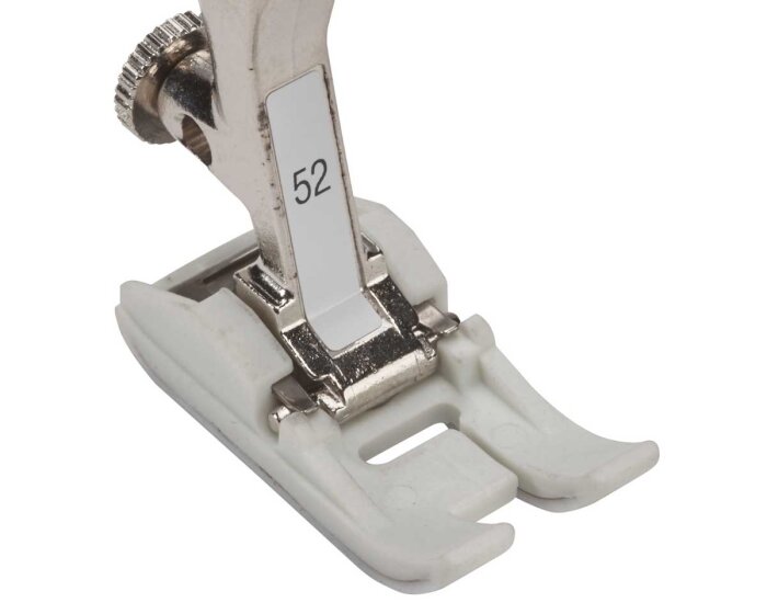 BERNINA Zickzack-Nähfuß mit Gleitsohle # 52, Kategorie A