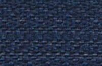YKK Reißverschluss METALLZAHN, brüniert, nicht teilbar marineblau 16 cm