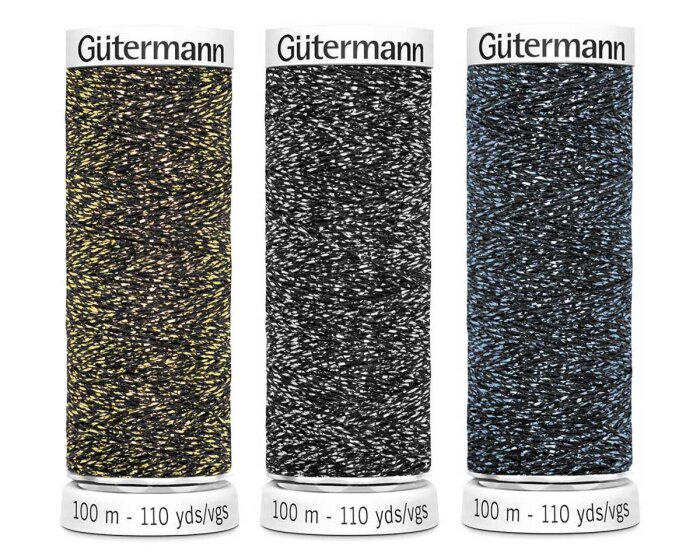 Zierstichfaden SPARKLY, Gütermann