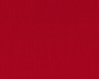 55 cm Reststück Italienischer Wollstoff LARION, rot