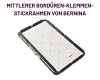 BERNINA Bordüren-Klemmen-Stickrahmen, medium, 21,5 x 40,5 cm