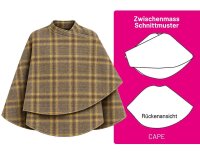 Italienischer Wollwebstoff mit Leinen RUGGITO,...